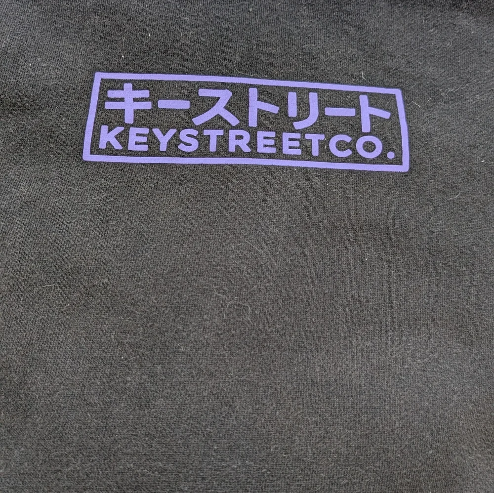 Keystreet co. Men's Pullover black hoodie from Tilly's. Size large - Picture 10 of 11